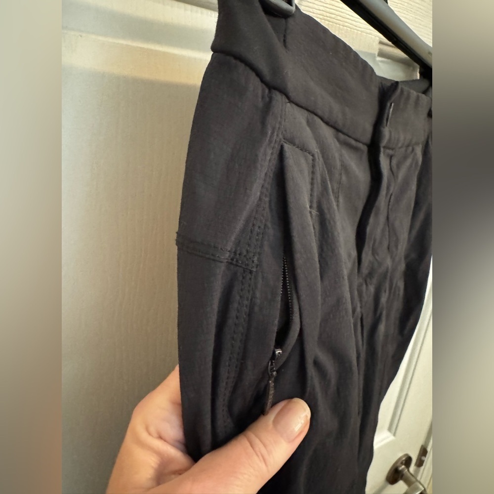 Athleta Trekkie Cropped Hiking Pants Nylon Size 0 - Picture 4 of 12